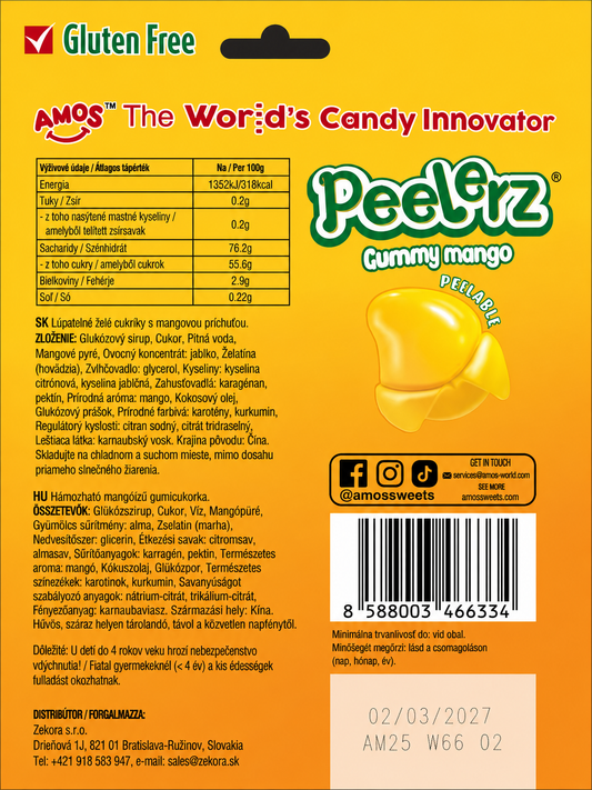 Amos - Peelerz Mango (65g)