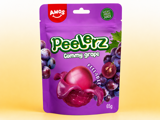 Amos - Peelerz Grape (65g)