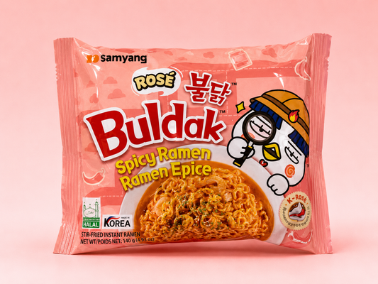 Samyang Buldak - Rosé Hot Chicken Flavor Ramen