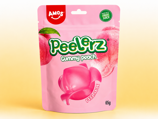 Amos - Peelerz Peach (65g)
