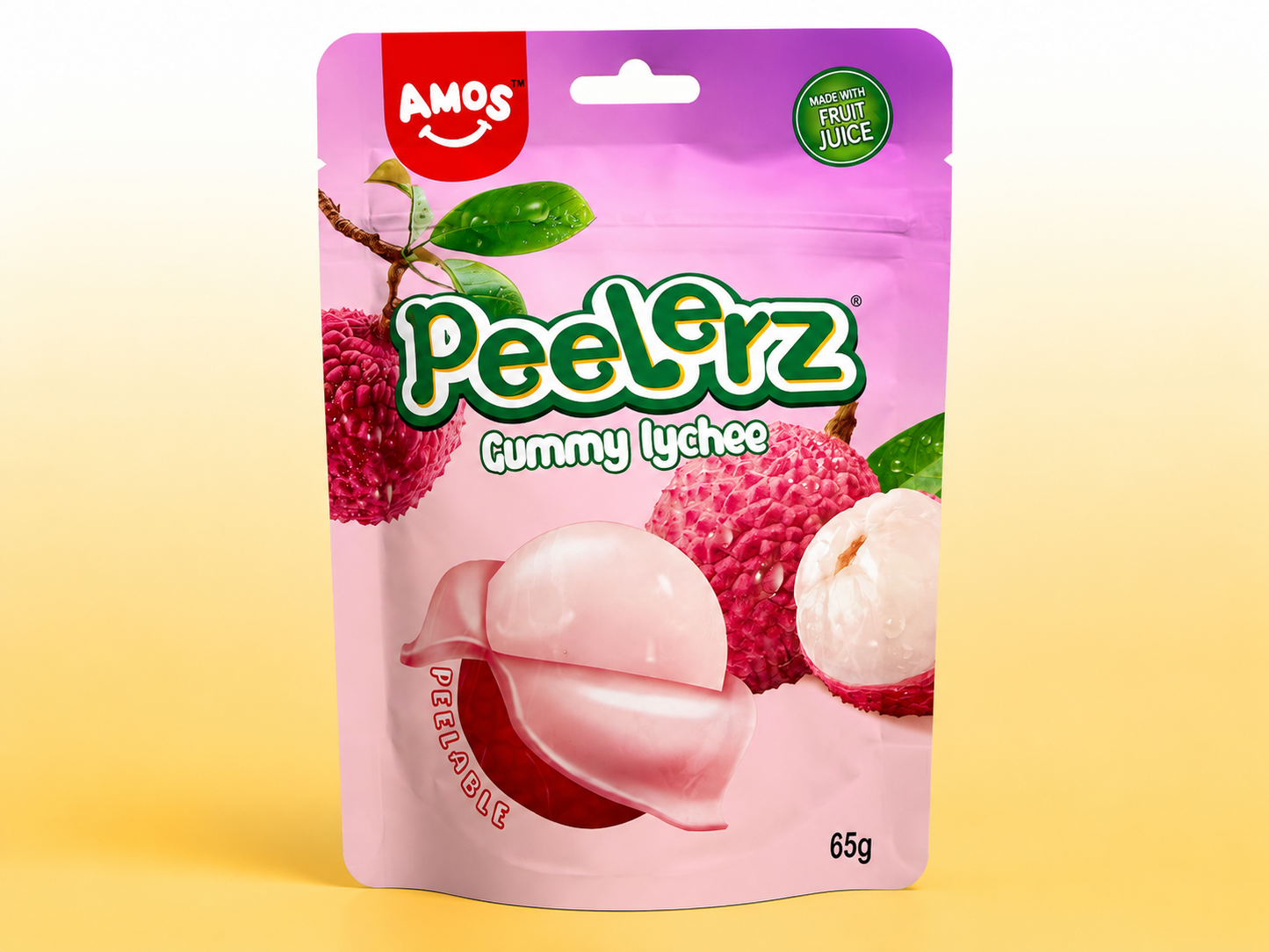 Amos - Peelerz Lychee (65g)